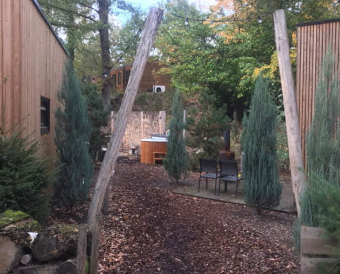 Hottub op maat voor Droomparken Maasduinen