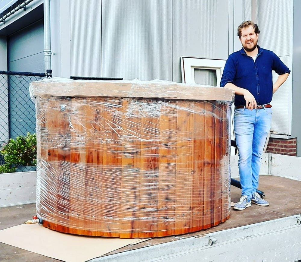 Hottubs door Tim